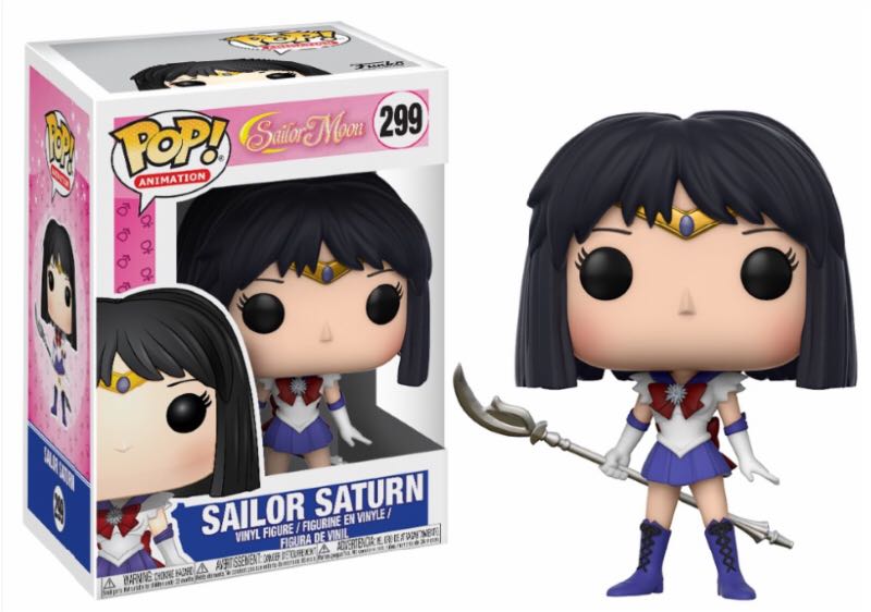 Sailor Moon: Sailor Saturn  vinyl figure collectible [Barcode 889698137560] - Main Image 2