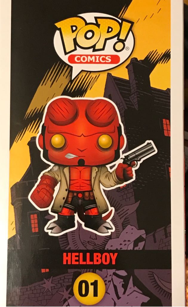 Hellboy: Hellboy  vinyl figure collectible - Main Image 2