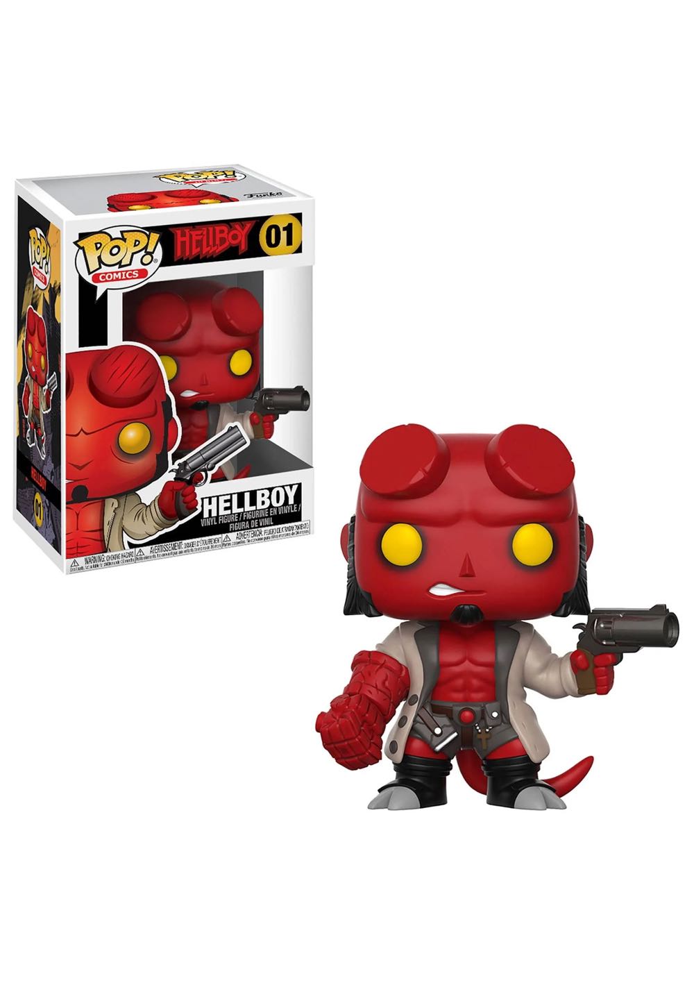Hellboy: Hellboy  vinyl figure collectible - Main Image 3