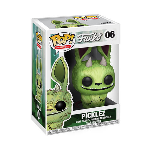 Picklez - Funko vinyl figure collectible [Barcode 889698151641] - Main Image 3