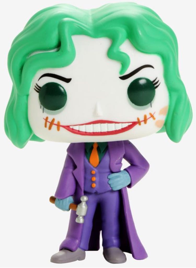 The Joker (Martha Wayne) #203 - Batman vinyl figure collectible - Main Image 2