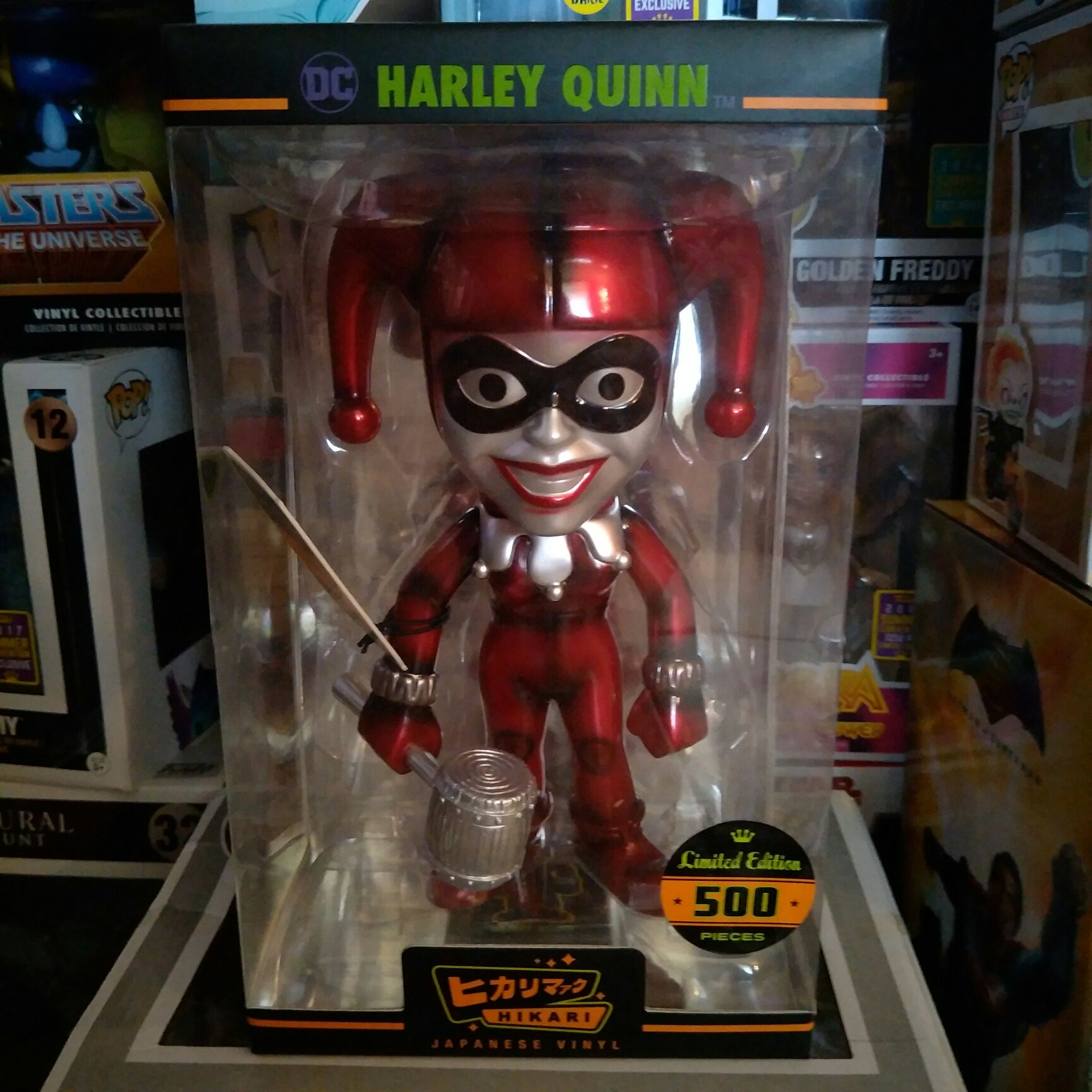 Hikari: Harley Quinn  vinyl figure collectible [Barcode 889698127462] - Main Image 2