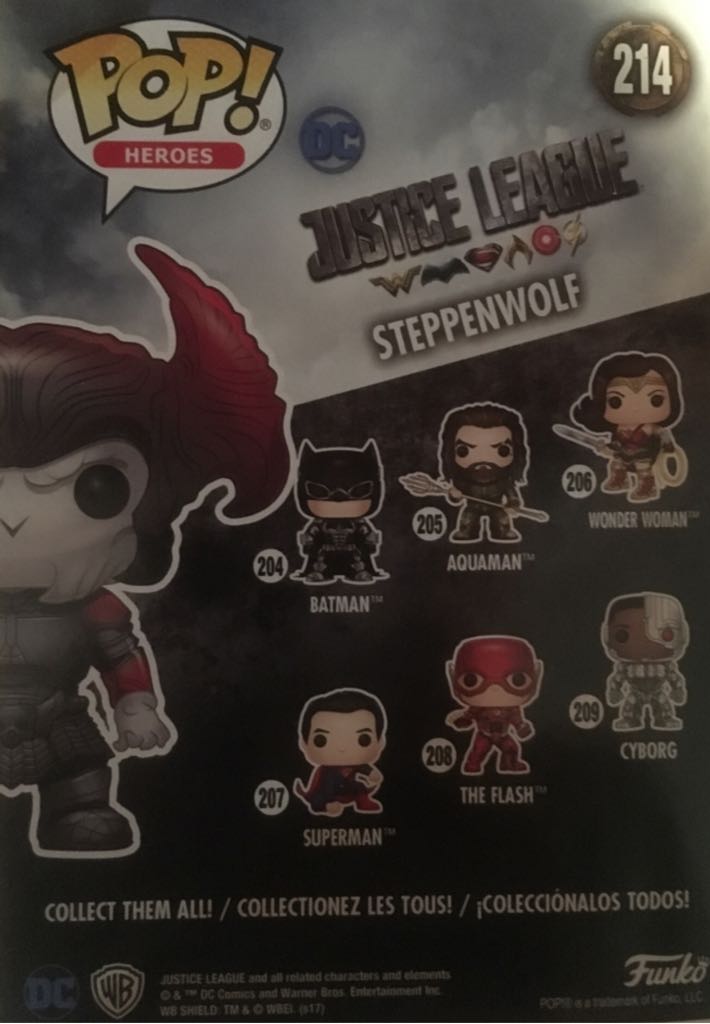 Steppenwolf - DC Universe vinyl figure collectible - Main Image 2