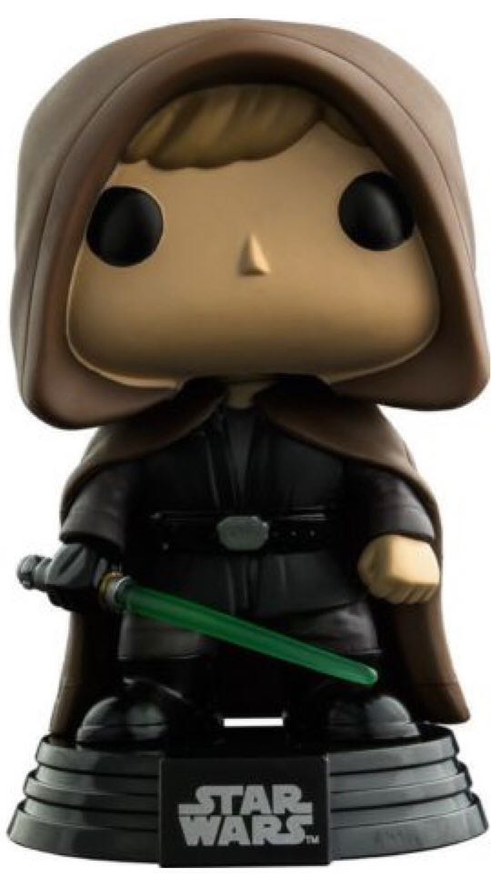 Luke Skywalker #126 - Star Wars vinyl figure collectible - Main Image 2