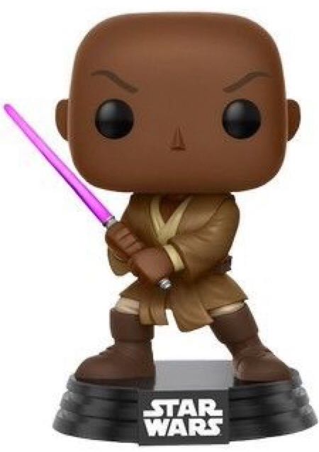 Mace Windu - Star Wars vinyl figure collectible - Main Image 2