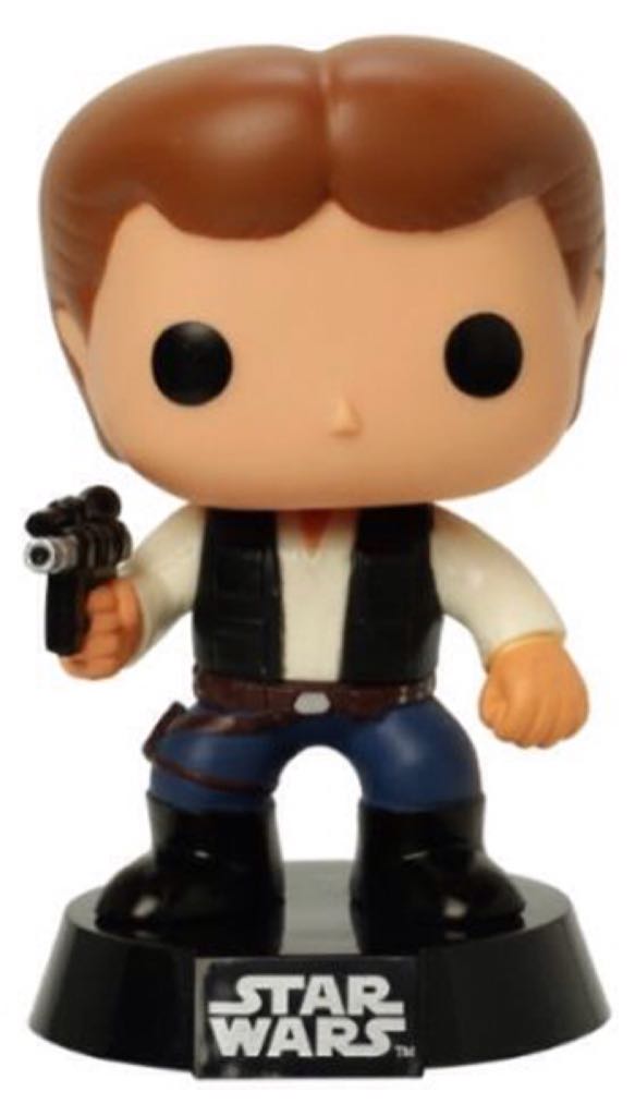 Han Solo #03 - Star Wars vinyl figure collectible - Main Image 2