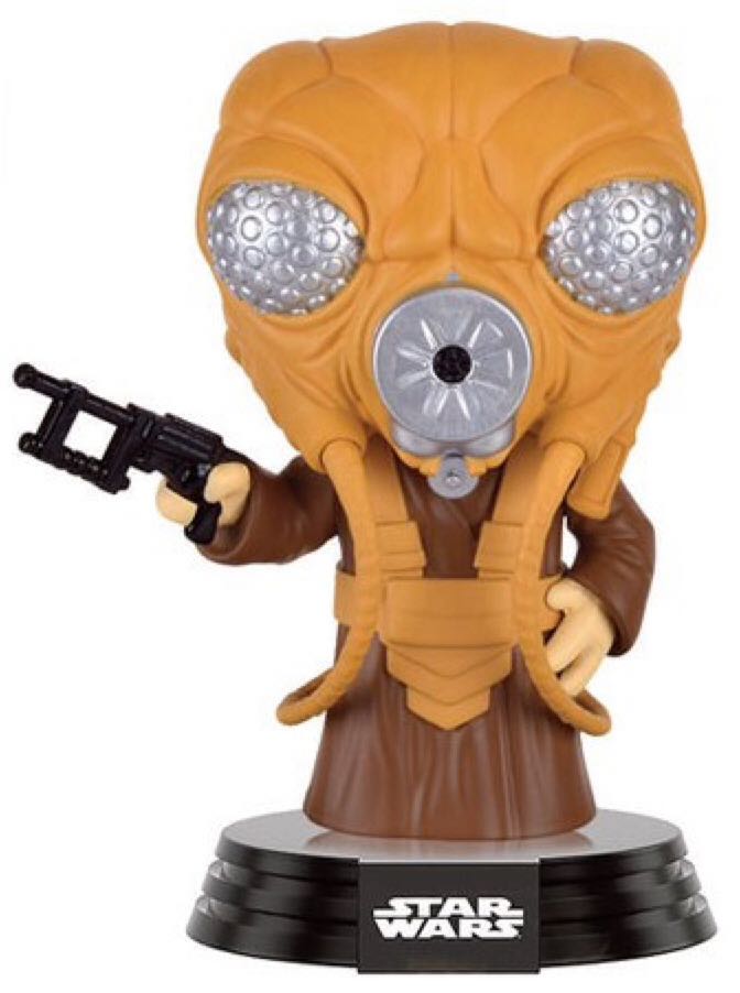 Zuckuss - Star Wars vinyl figure collectible - Main Image 2