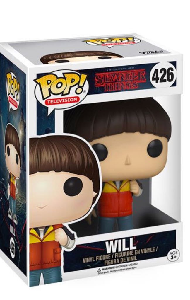 Stranger Things Will - Stranger Things vinyl figure collectible - Main Image 2