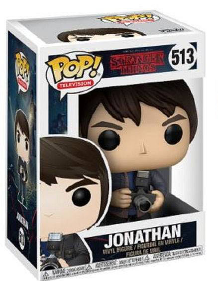 Jonathan - Stranger Things vinyl figure collectible - Main Image 2