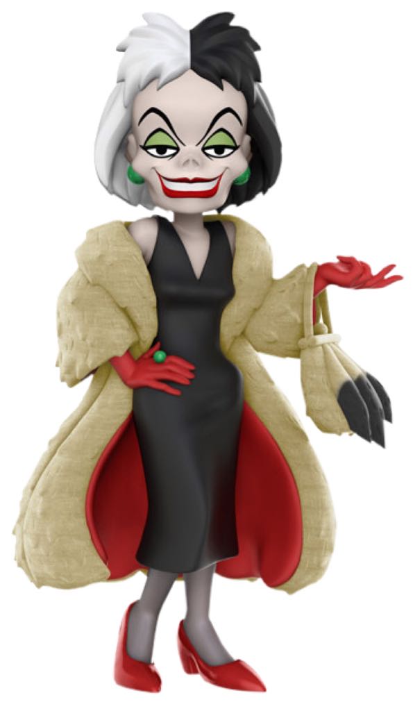 Rock Candy Cruella De Vil - Disney vinyl figure collectible - Main Image 2