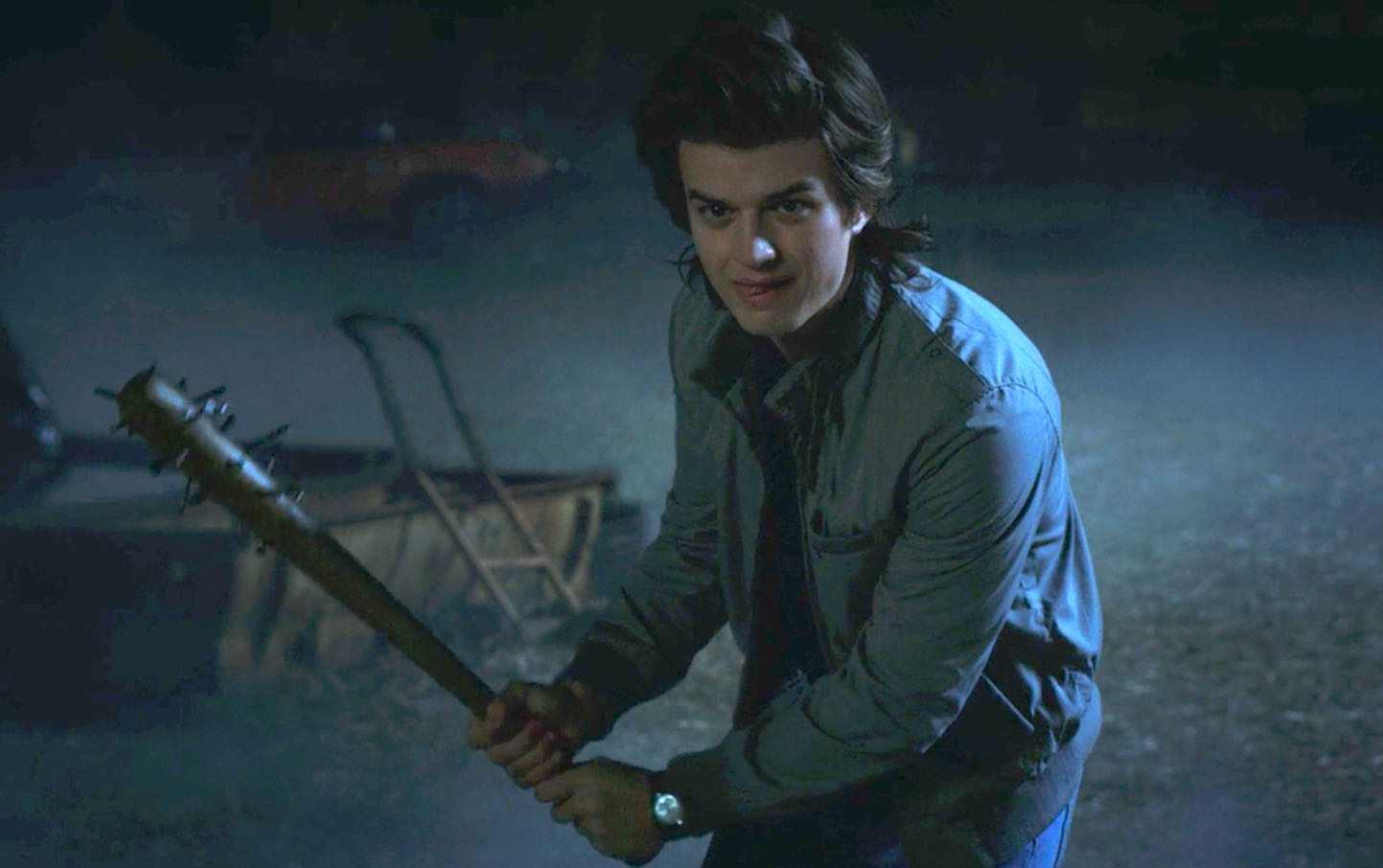 Steve Harrington - Stranger Things vinyl figure collectible - Main Image 2