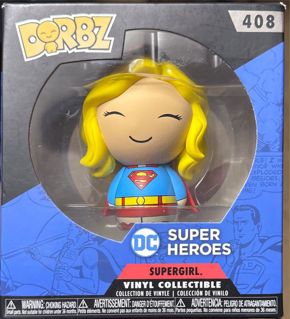 Funko Supergirl - DC Universe vinyl figure collectible [Barcode 889698146746] - Main Image 2