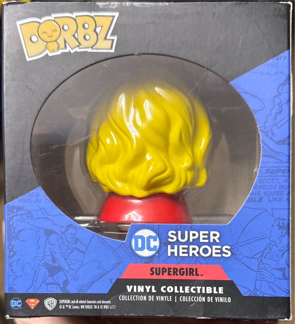 Funko Supergirl - DC Universe vinyl figure collectible [Barcode 889698146746] - Main Image 3