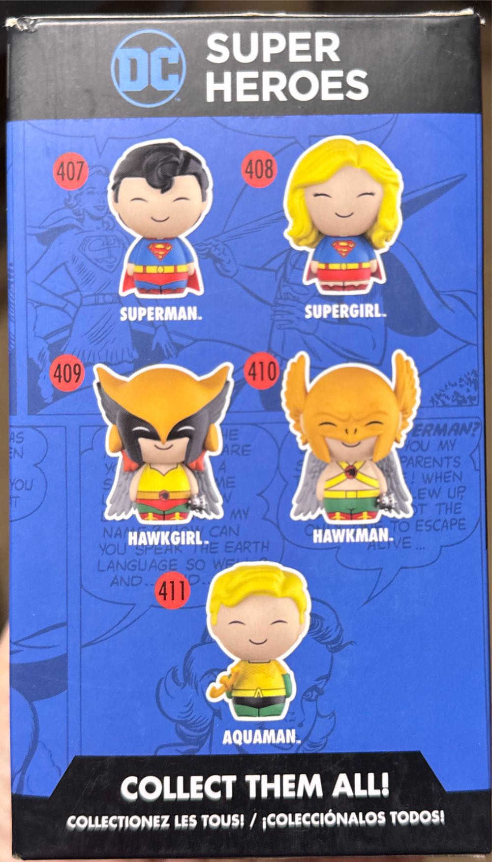 Funko Supergirl - DC Universe vinyl figure collectible [Barcode 889698146746] - Main Image 4