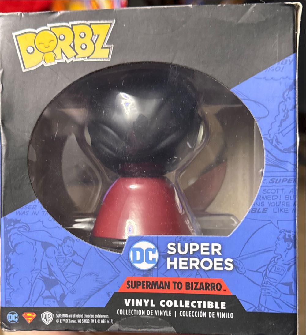 Funko Superman to Bizarro - DC Universe vinyl figure collectible [Barcode 889698217217] - Main Image 4