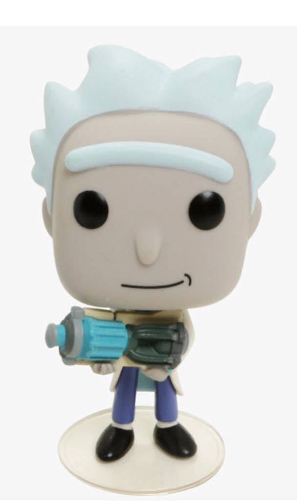 Rick Sanchez - Rick & Morty vinyl figure collectible [Barcode 889698233552] - Main Image 2