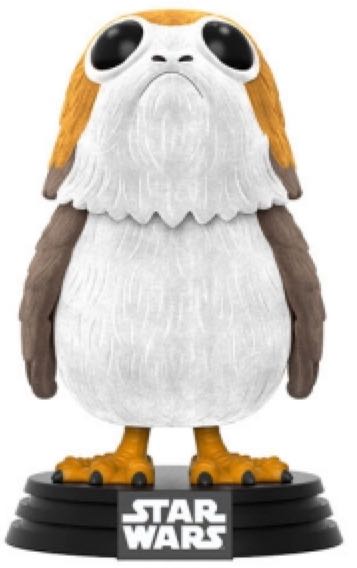 Porg (Flocked) - Star Wars vinyl figure collectible - Main Image 2