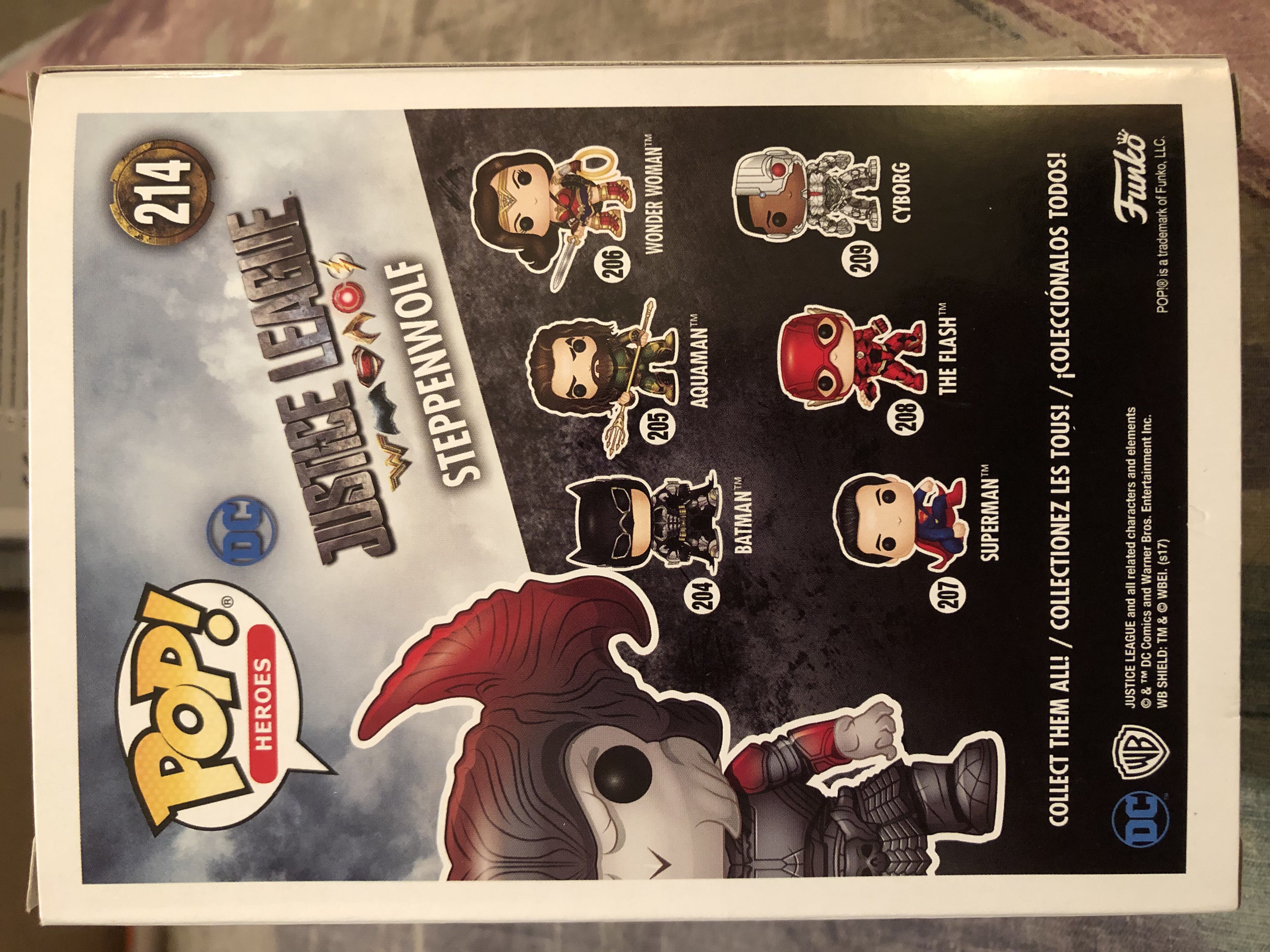 Steppenwolf - DC Universe vinyl figure collectible - Main Image 2