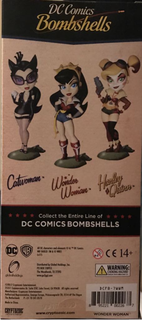 Wonder Woman  vinyl figure collectible - Main Image 2