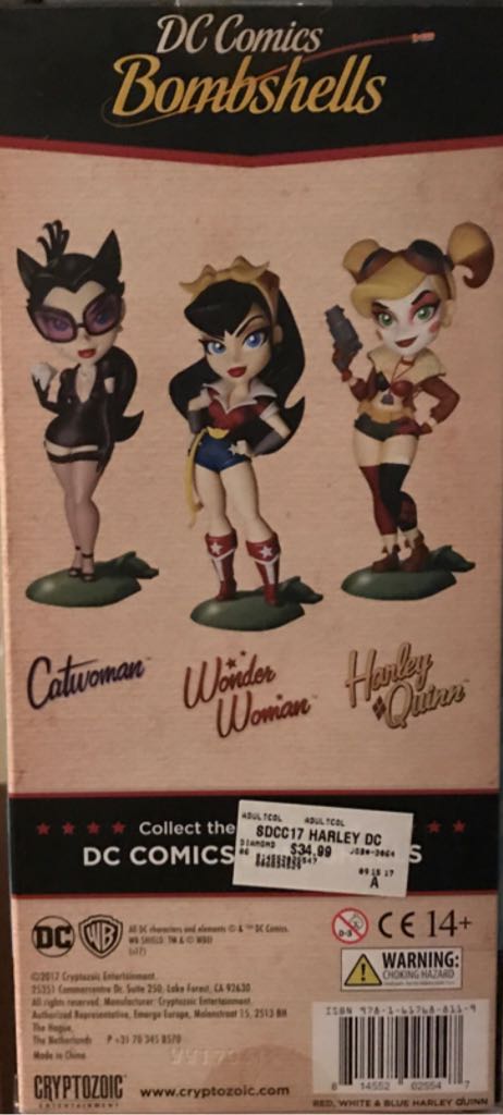 Harley Quinn  vinyl figure collectible - Main Image 2