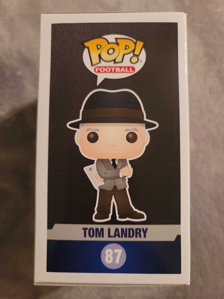 NFL Cowboys (Tom Landry) - NFL vinyl figure collectible [Barcode 889698202145] - Main Image 3