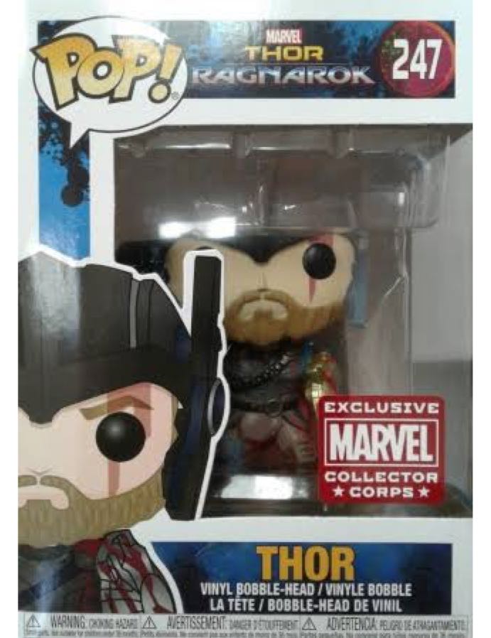 Thor: Ragnarok: Thor  vinyl figure collectible - Main Image 2