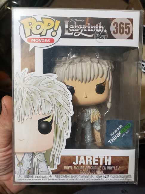 Jareth - The Muppets vinyl figure collectible [Barcode 889698234580] - Main Image 3