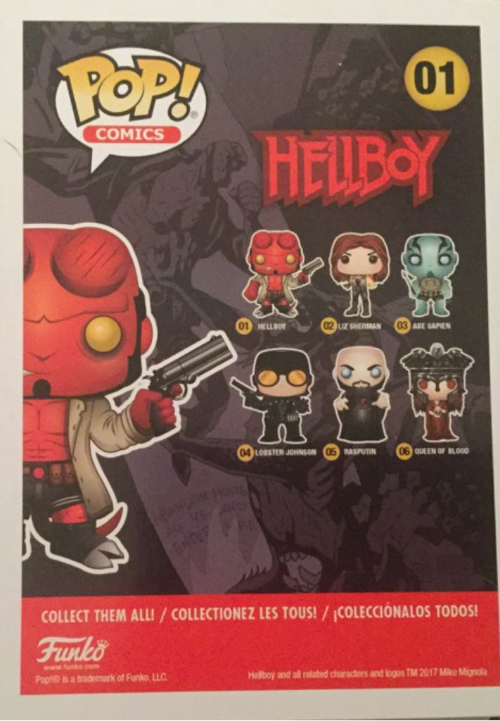 Hellboy  vinyl figure collectible - Main Image 2