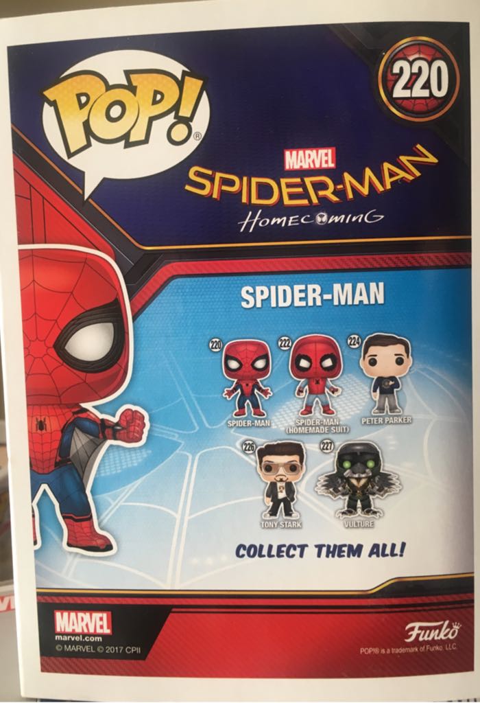 Spider-man Home Coming  - Spider-Man vinyl figure collectible - Main Image 2