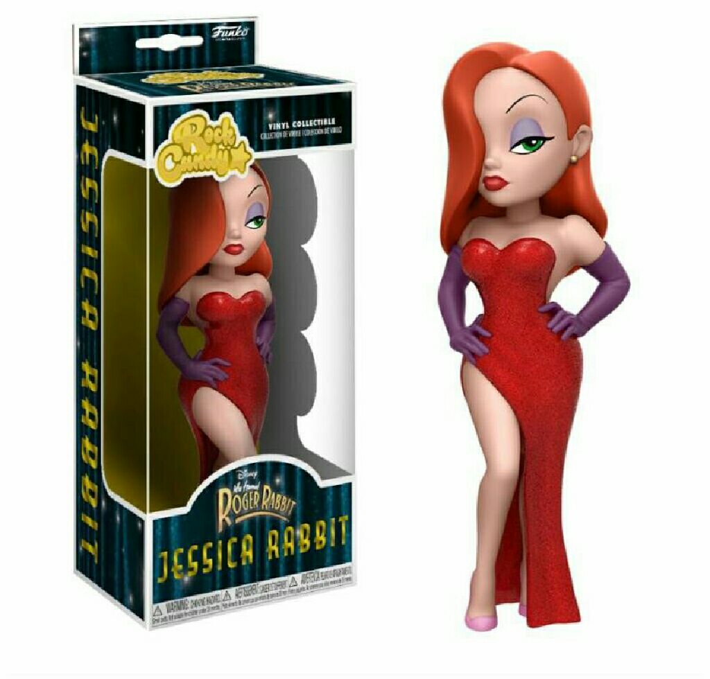 Jessica Rabbit - Disney vinyl figure collectible [Barcode 889698133876] - Main Image 2