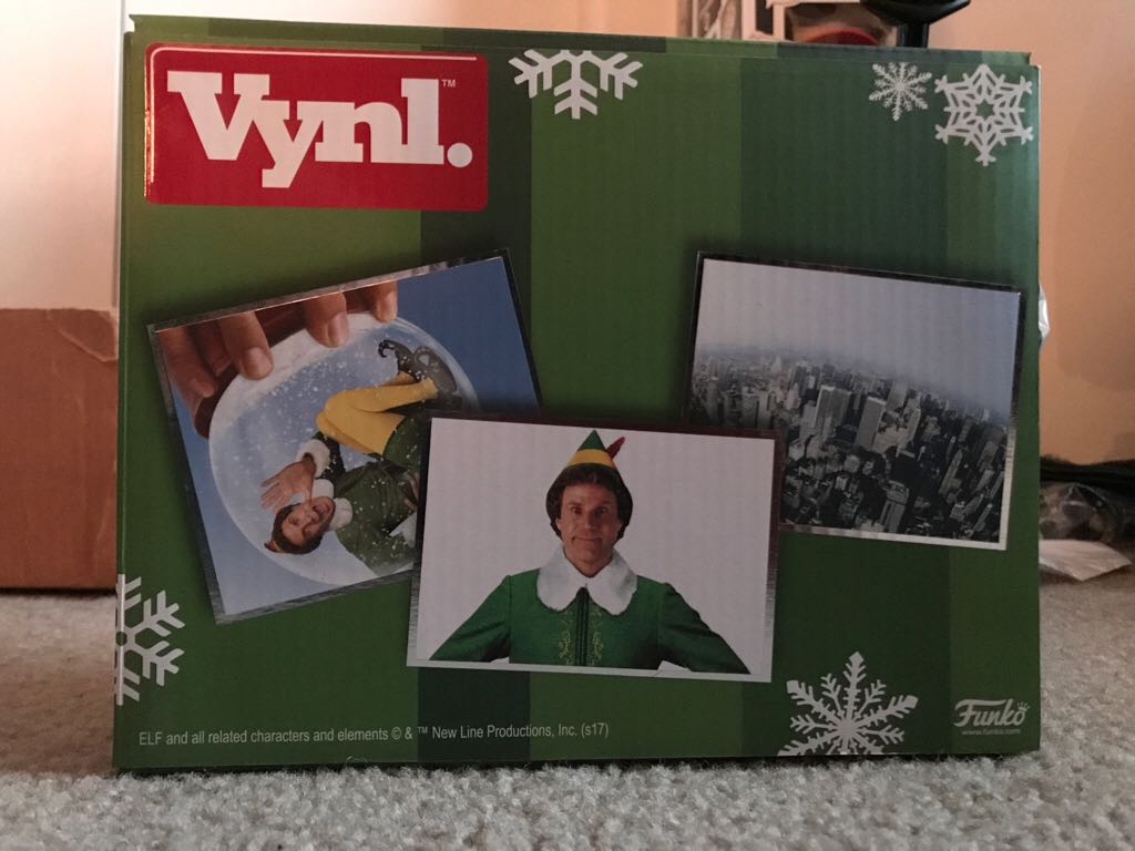 Elf + Narwhal VYNL - Elf vinyl figure collectible [Barcode 889698229142] - Main Image 2