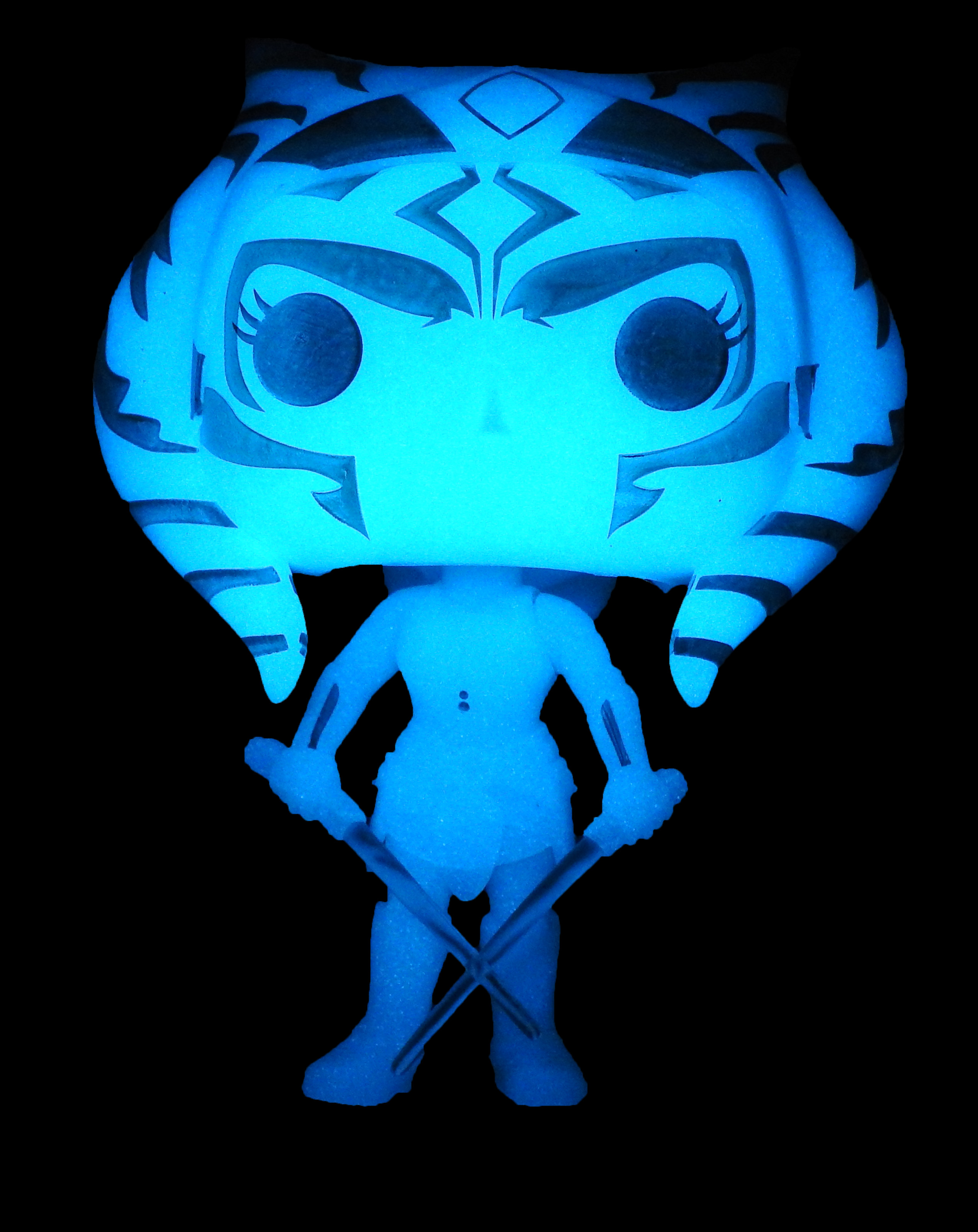 Ahsoka  vinyl figure collectible - Main Image 2