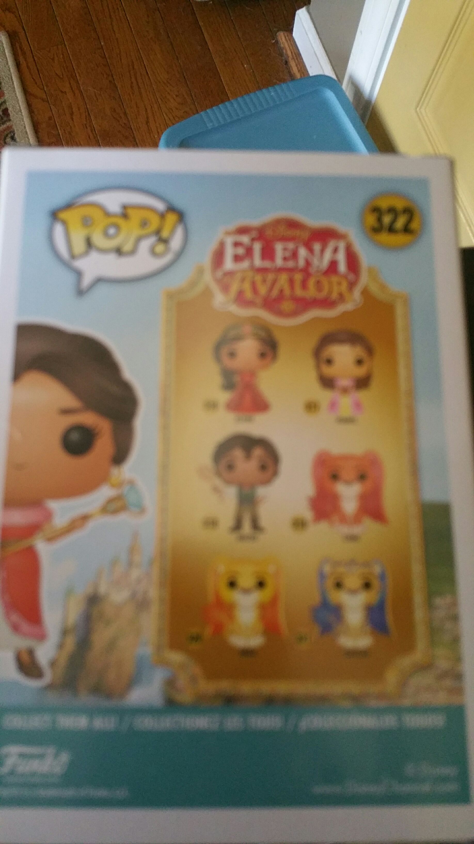 Elena - Disney vinyl figure collectible [Barcode 868969204064] - Main Image 2