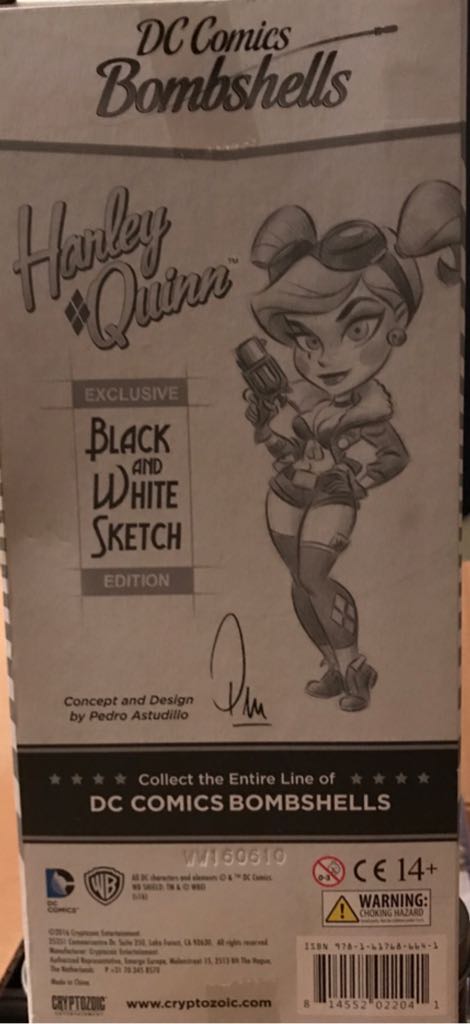 Harley Quinn  vinyl figure collectible [Barcode 814552022041] - Main Image 2