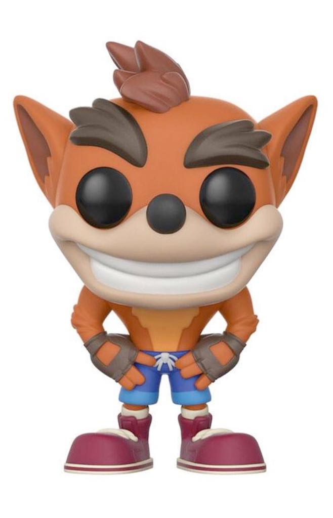 Crash Bandicoot  - Crash Bandicoot vinyl figure collectible [Barcode 889698256537] - Main Image 2
