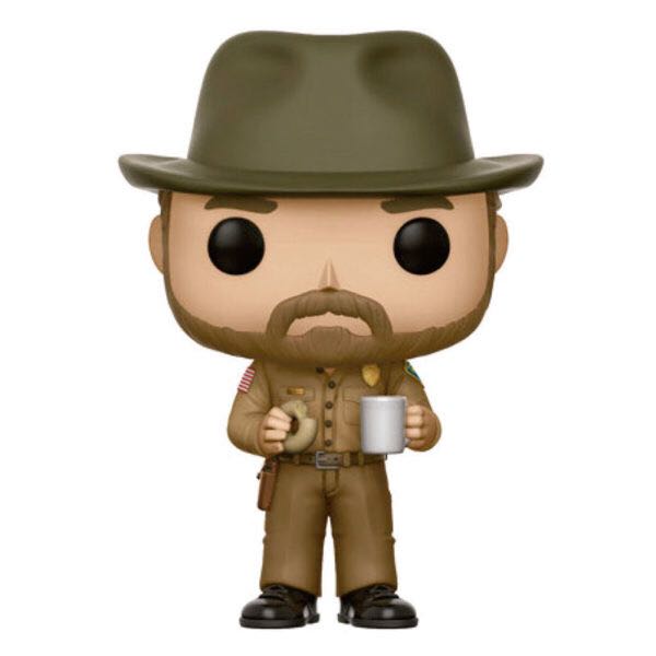 512 Hopper - Stranger Things vinyl figure collectible - Main Image 2