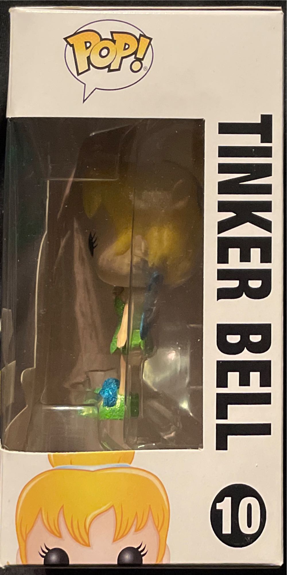 Tinker Bell - Peter Pan vinyl figure collectible [Barcode 889698219211] - Main Image 3