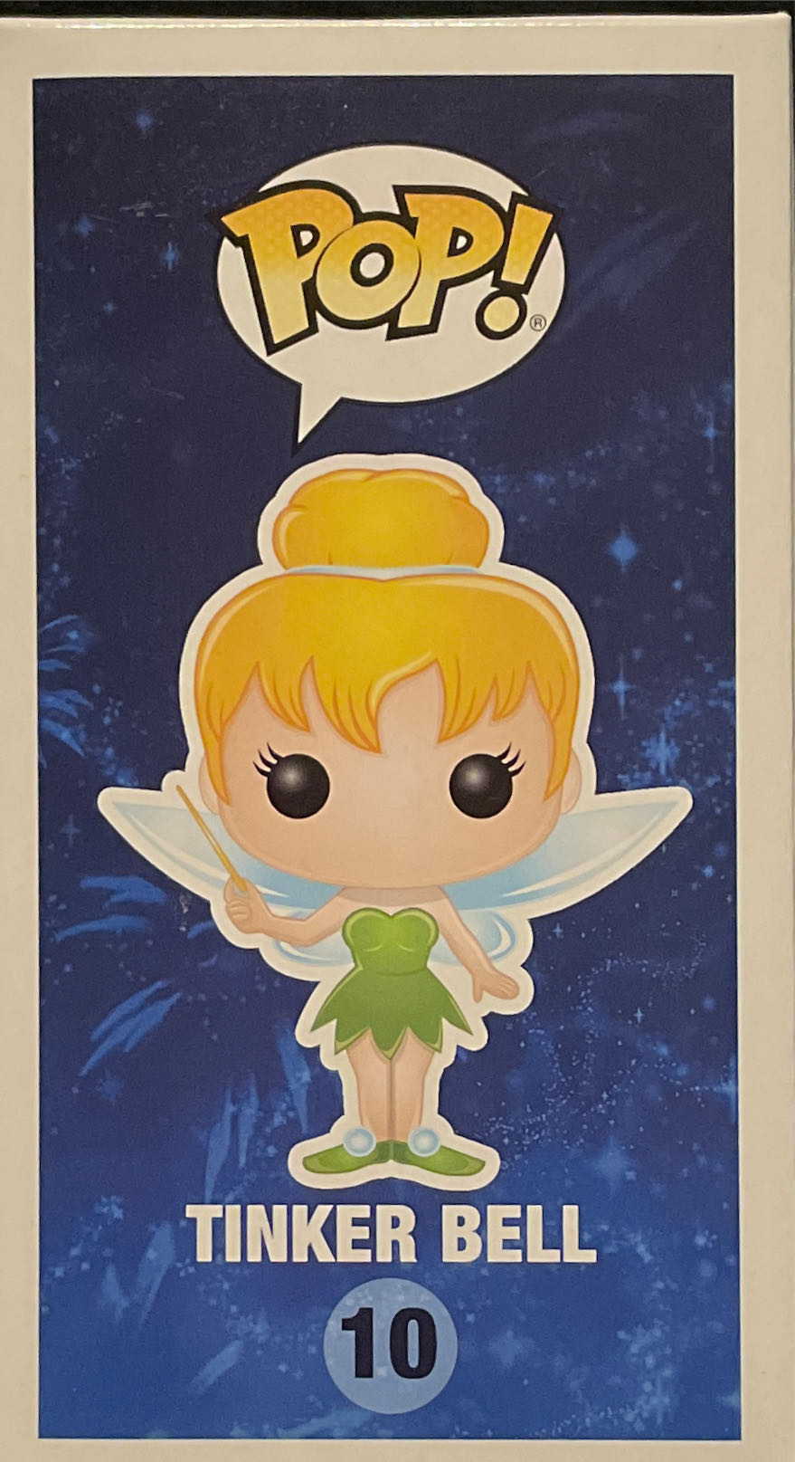 Tinker Bell - Peter Pan vinyl figure collectible [Barcode 889698219211] - Main Image 4