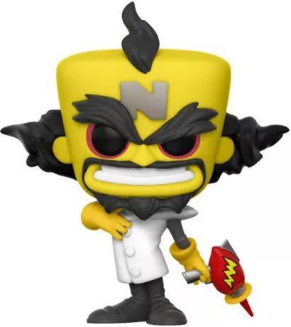 Crash Bandicoot -276- Dr. Neo Cortex - Crash Bandicoot vinyl figure collectible [Barcode 889698256551] - Main Image 3