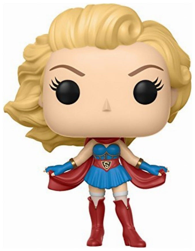 Supergirl - Comics Bombshells vinyl figure collectible [Barcode 889698228954] - Main Image 3