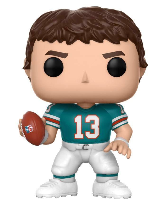 Dan Marino - NFL vinyl figure collectible [Barcode 889698217606] - Main Image 2