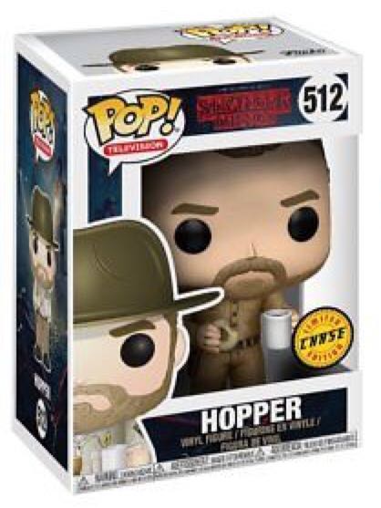 Hopper (Chase) - Stranger Things vinyl figure collectible - Main Image 2