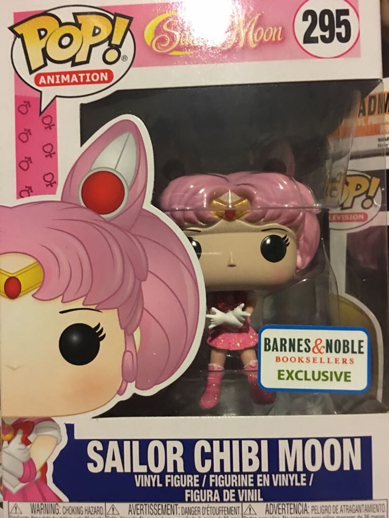 Sailor Chibi Moon [Glitter]  vinyl figure collectible [Barcode 889698249058] - Main Image 2