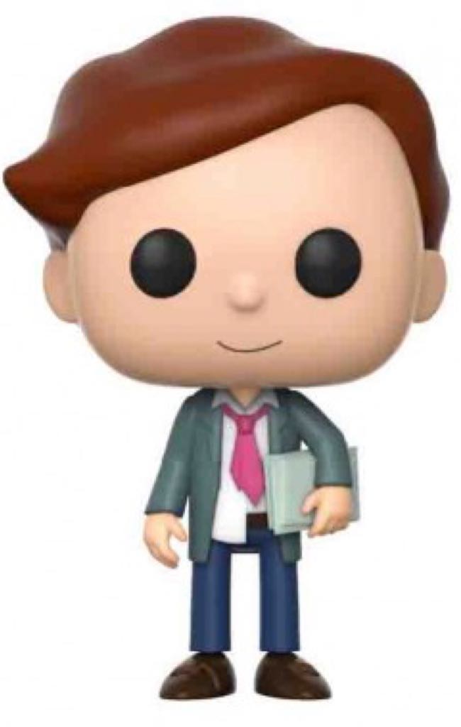 Lawyer Morty - 304 Rick And Morty Funko Pop Animation - Rick & Morty vinyl figure collectible [Barcode 889698229630] - Main Image 2