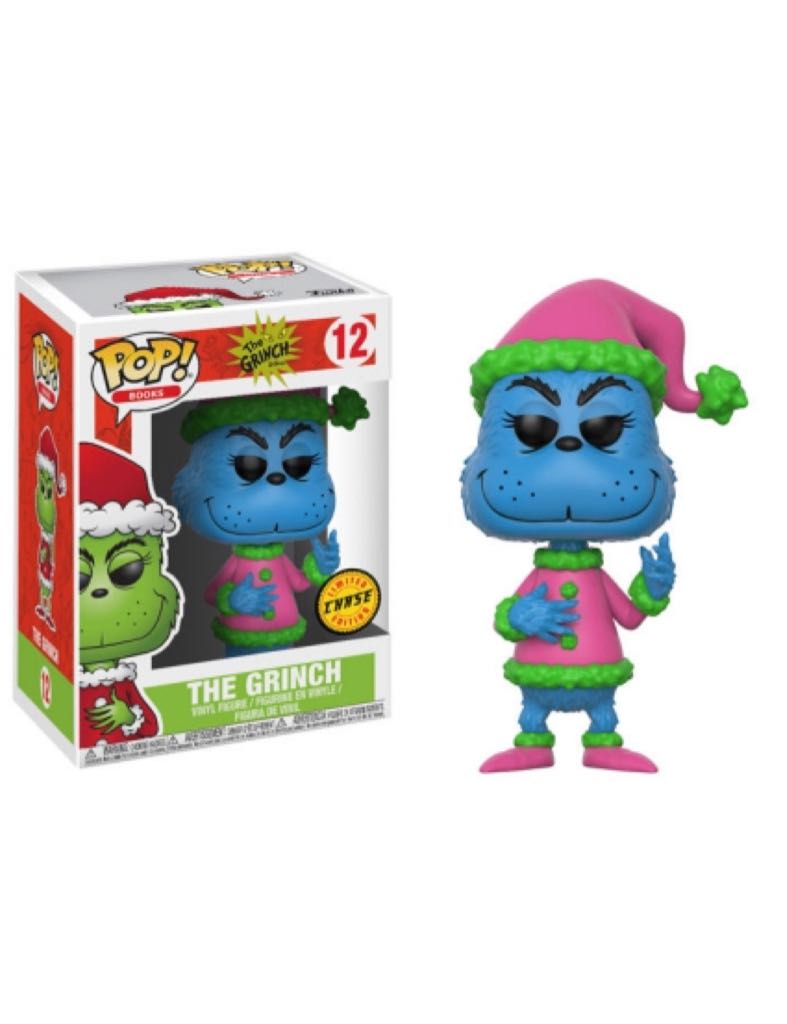 AA CHASE: The Grinch  vinyl figure collectible - Main Image 2