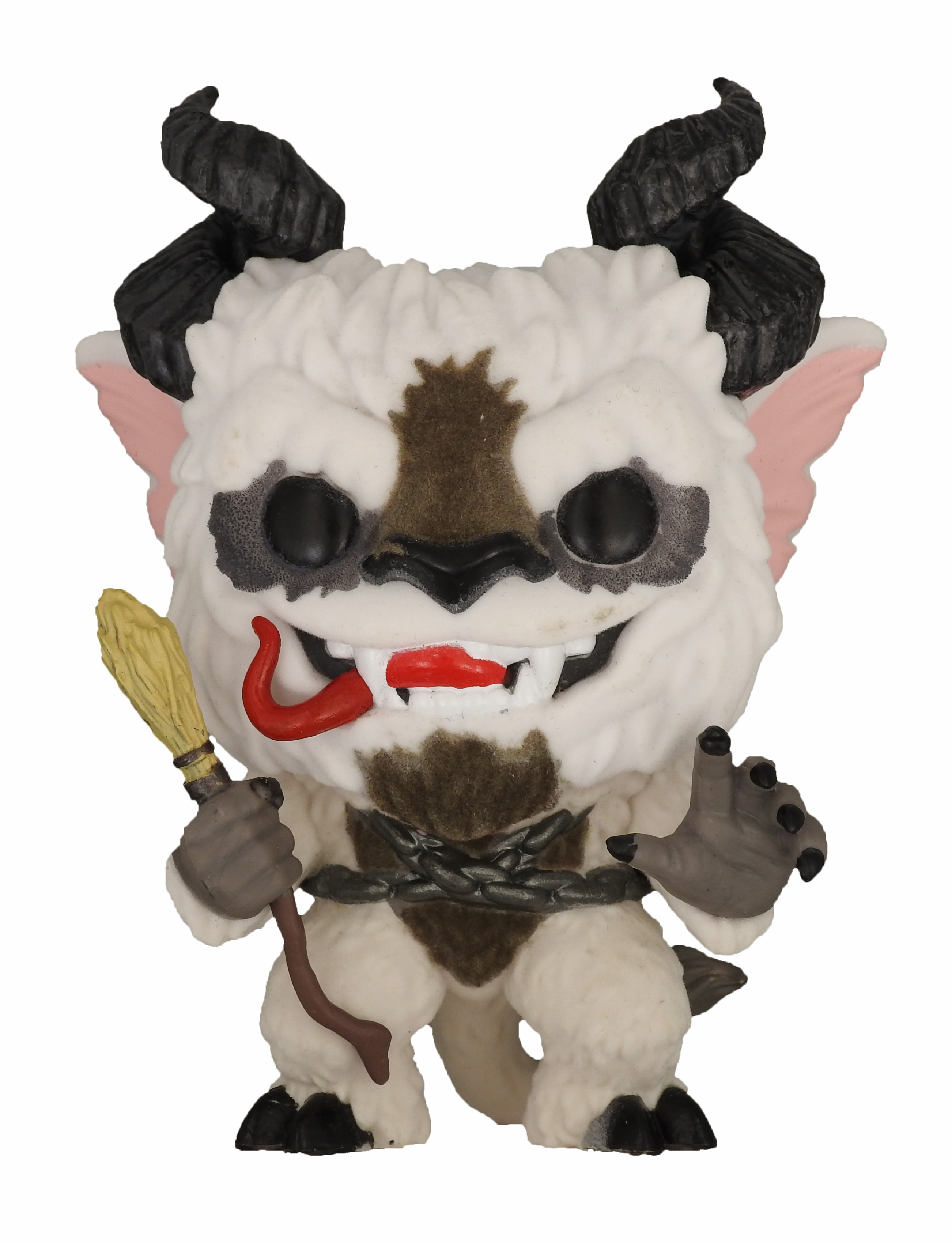 Krampus (Chase) (Flocked) - Krampus vinyl figure collectible - Main Image 2