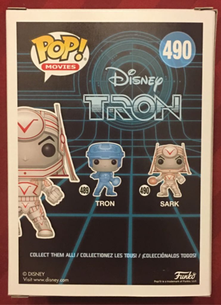 Tron: Sark #490 - Tron vinyl figure collectible - Main Image 2