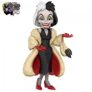 Cruella De Vil - 101 Dalmations vinyl figure collectible [Barcode 889698220675] - Main Image 2