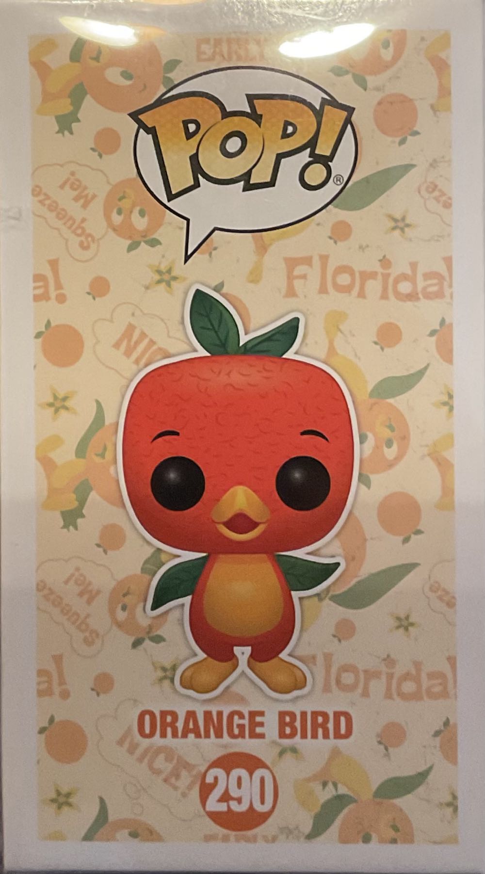 Orange Bird - Disney vinyl figure collectible [Barcode 400020150172] - Main Image 2