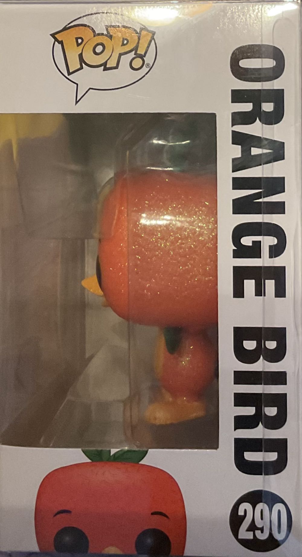 Orange Bird - Disney vinyl figure collectible [Barcode 400020150172] - Main Image 3